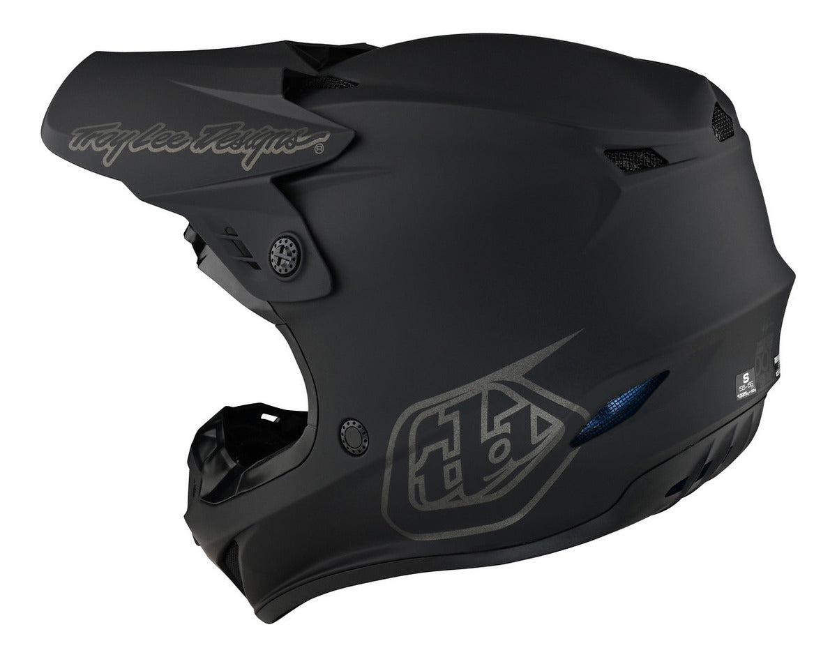 Casco Troy Lee Designs GP Moto Mono Black